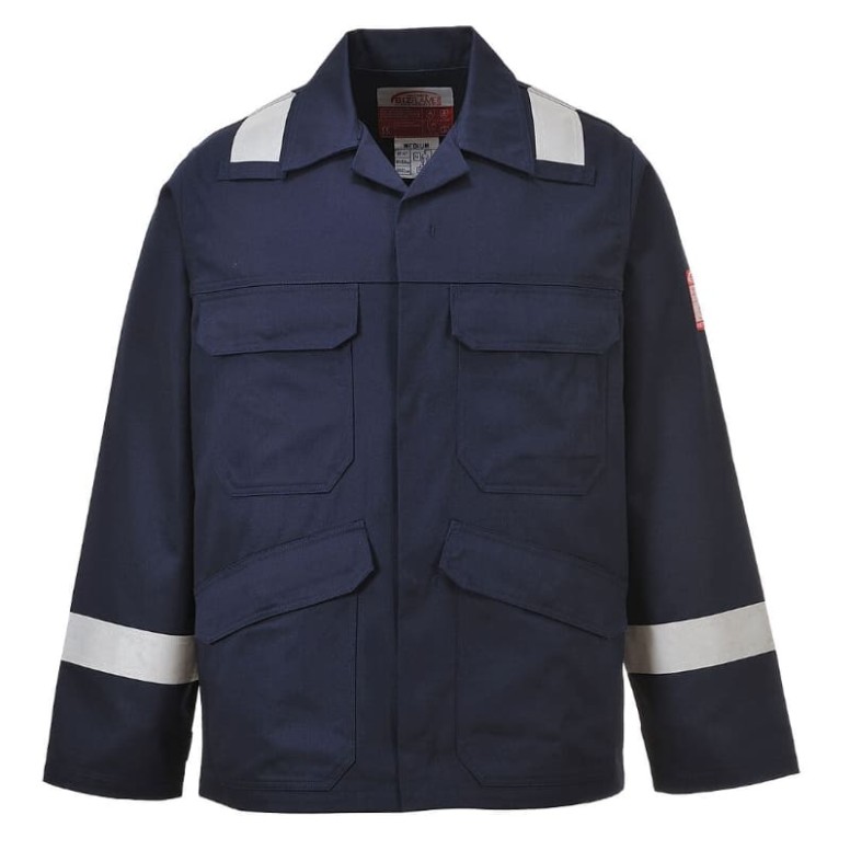 Veste de travail ignifuge Bizflame Plus...