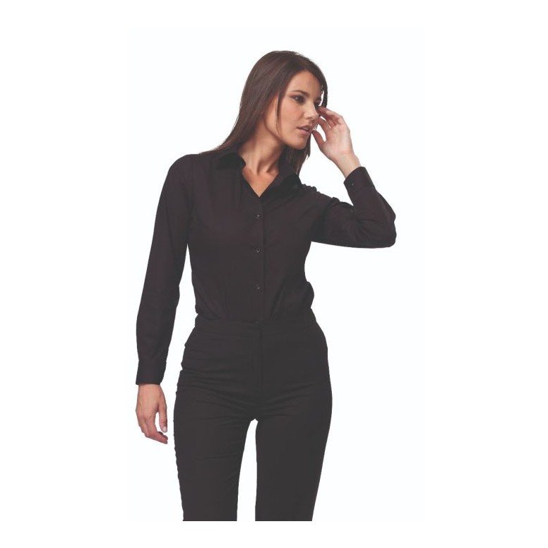 Chemise de travail pour femme Siggi Horeca Lisa...