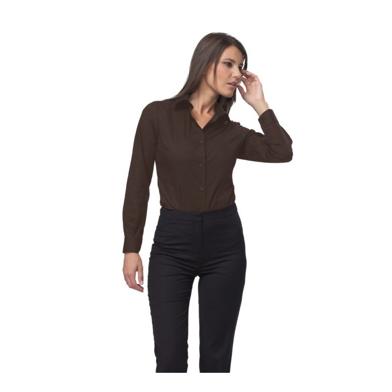 Chemise de travail pour femme Siggi Horeca Lisa...