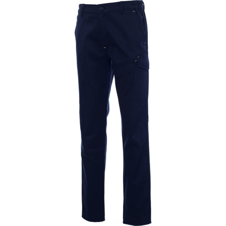 Pantalon de travail multi-poches en 100% coton...