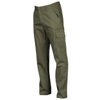 Pantalon de travail à poches multiples en twill de coton 100% - Payper AY 7332 Forest