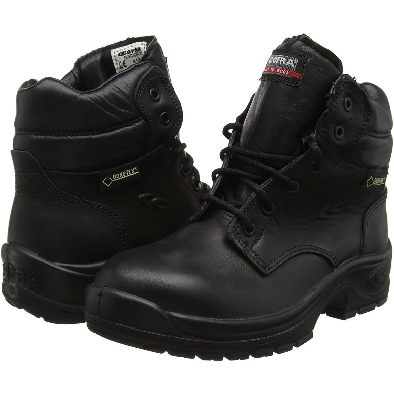 Chaussures de sécurité Cofra Marine O2 WR HRO...