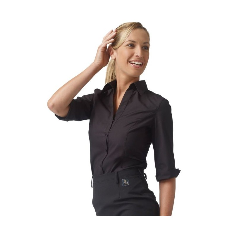 Chemise de travail pour femme Siggi Horeca...