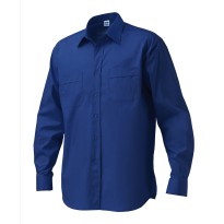 Chemise de travail à manches longues King Siggi 100% coton