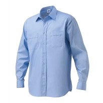 Chemise de travail à manches longues King Siggi 100% coton