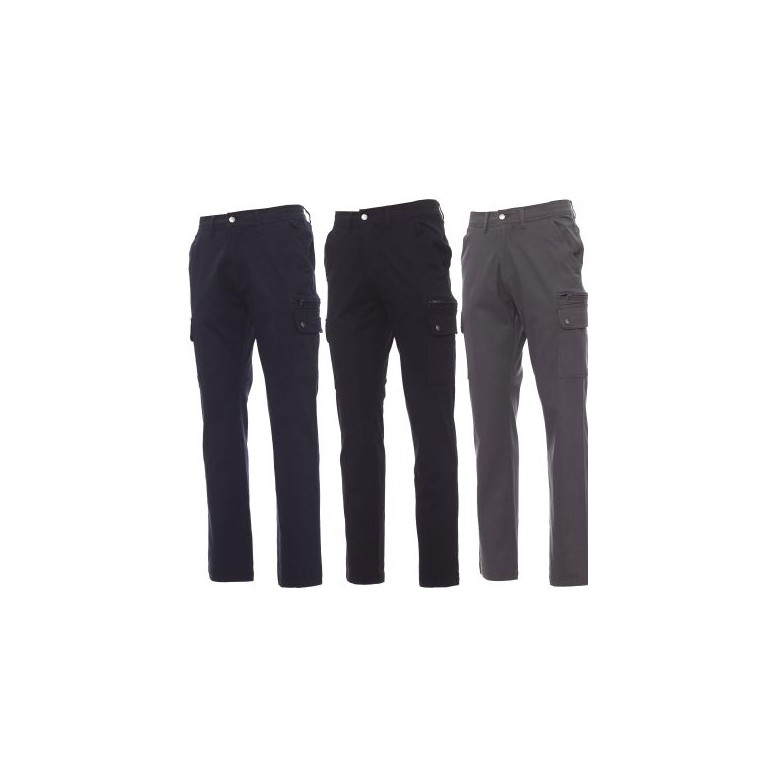 Pantalon de travail à poches multiples Forest...