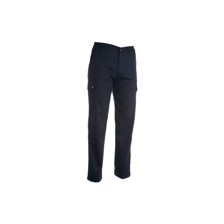 Pantalon de travail à poches multiples Forest...