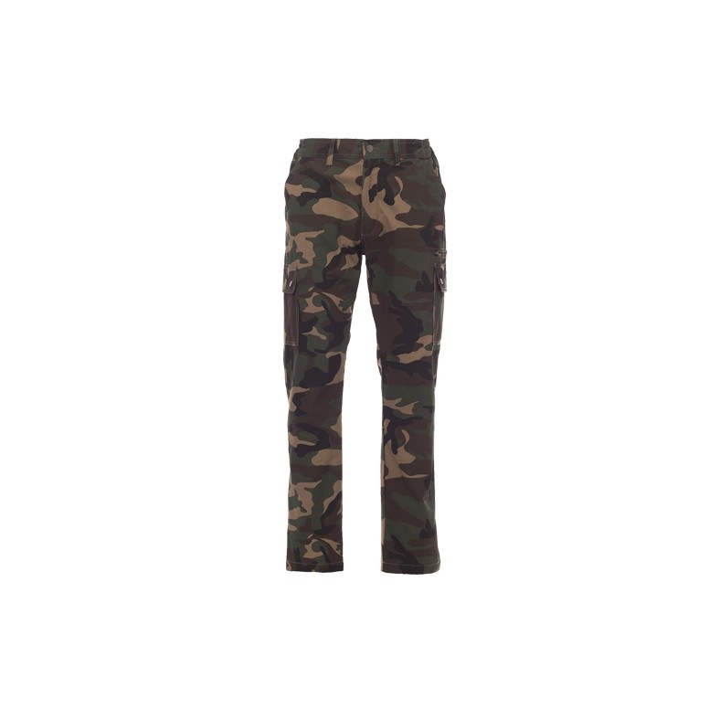 Pantalon de travail à poches multiples Forest...
