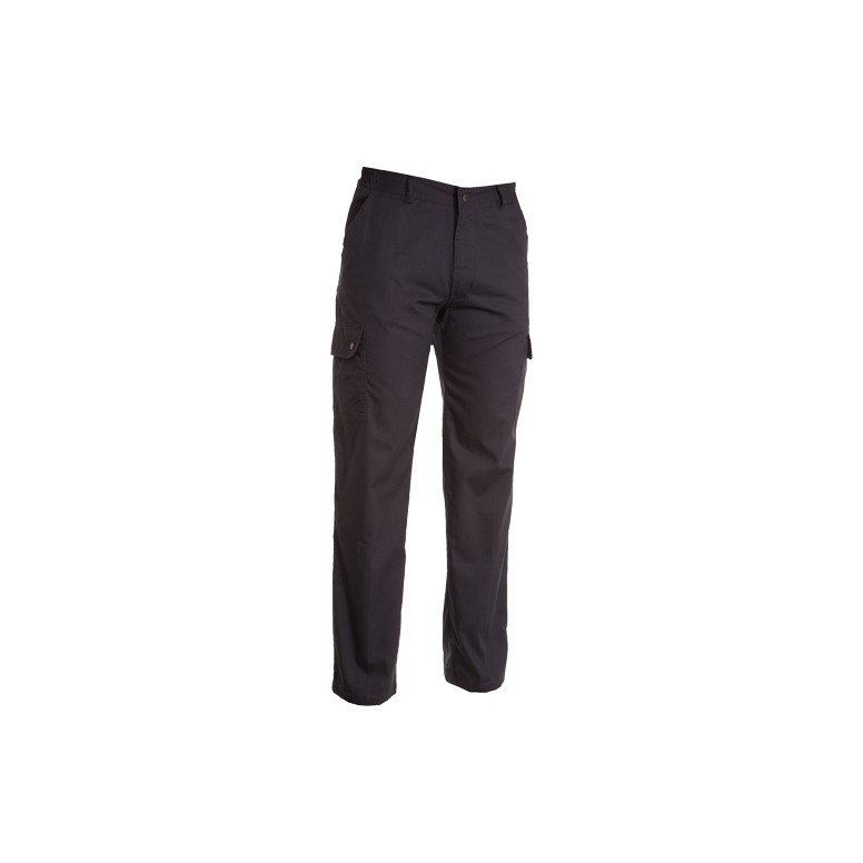 Pantalon de travail à poches multiples Forest...