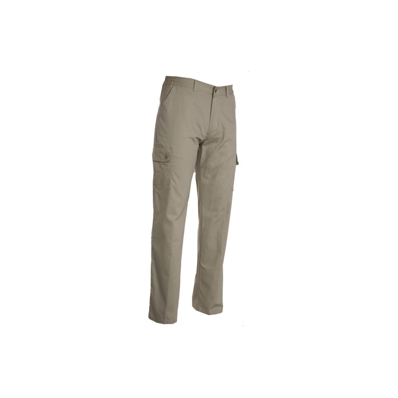 Pantalon de travail à poches multiples Forest...