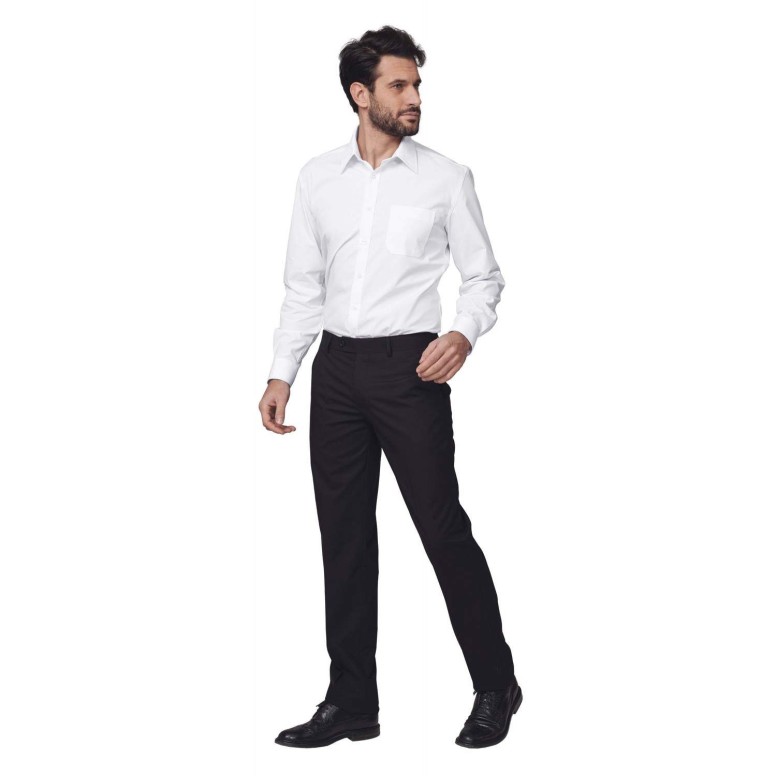Chemise de travail Siggi Horeca Massimo...