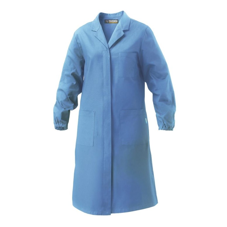Blouse de travail pour femmes Carla Siggi 100%...