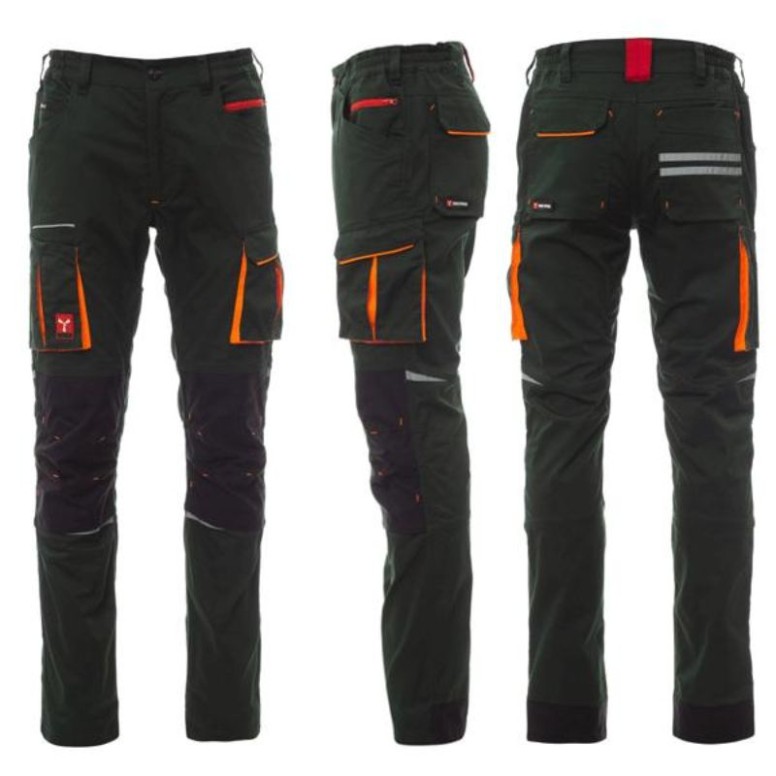 Pantalon de travail Payper Stretch Multi-poches...