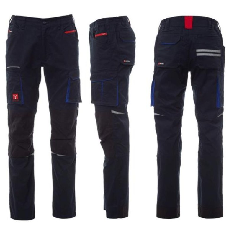 Pantalon de travail Payper Stretch Multi-poches...