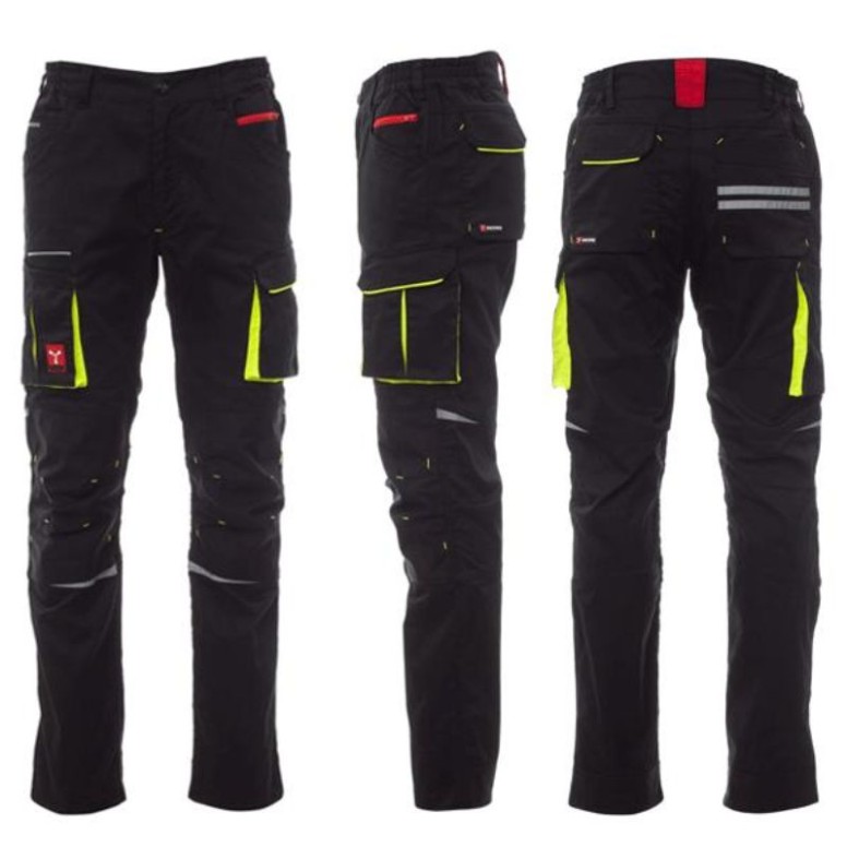 Pantalon de travail Payper Stretch Multi-poches...