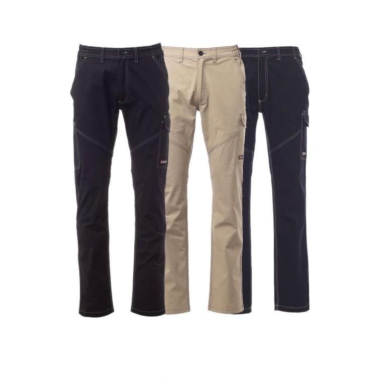 Pantalon de travail polyvalent extensible...