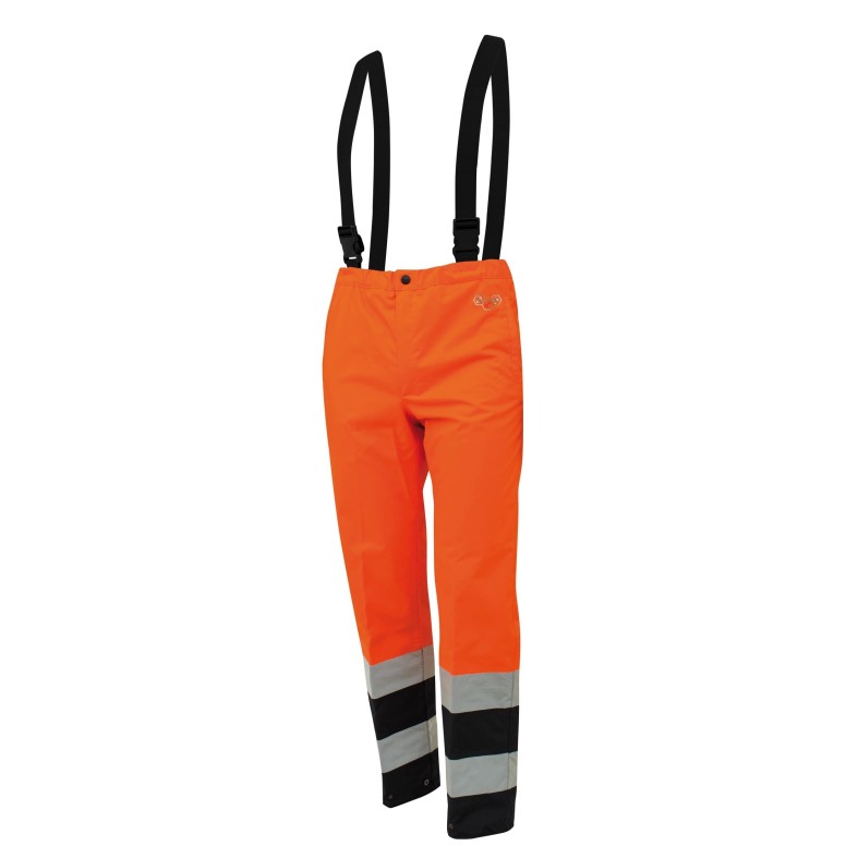 Couvre-pantalons bicolores à haute visibilité...