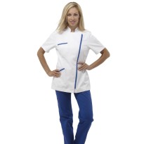 Blouse pour femme en 100% coton Loys Dr. Blue Siggi - 04CS0307/00-0014