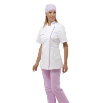 Blouse pour femme en 100% coton Loys Dr. Blue Siggi - 04CS0307/00-0014