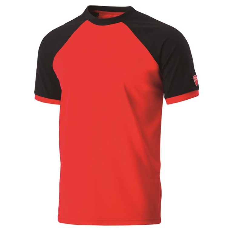 T-shirt Ducati Workwear élastique et estivale...
