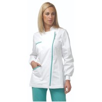 Blouse pour femme en 100% coton Milly Dr. Blue Siggi - 04CS0809/00-0014