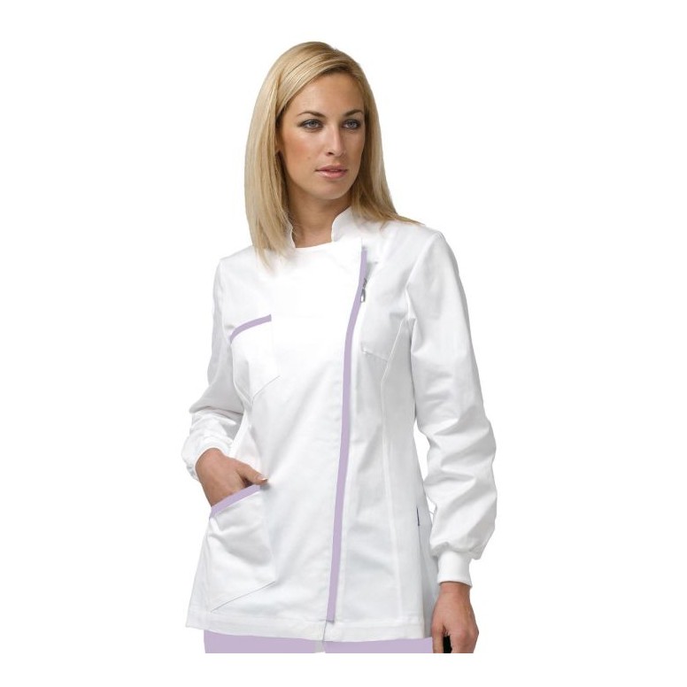 Blouse pour femme en 100% coton Milly Dr. Blue...