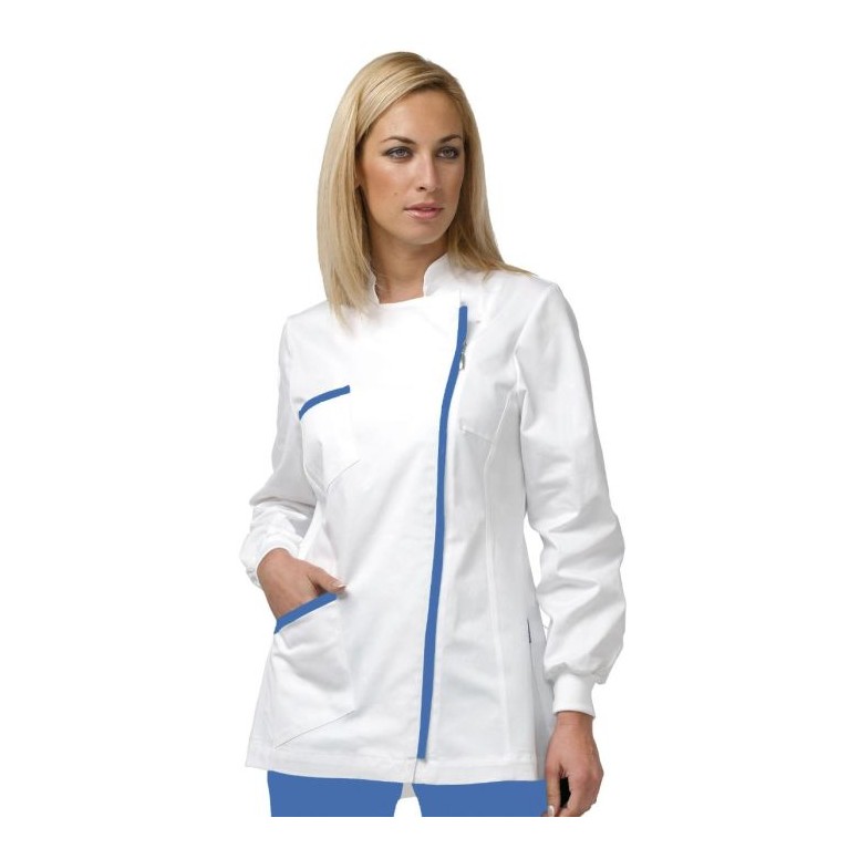 Blouse pour femme en 100% coton Milly Dr. Blue...