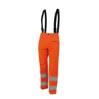 Pantalon de protection monochrome haute visibilité Siggi