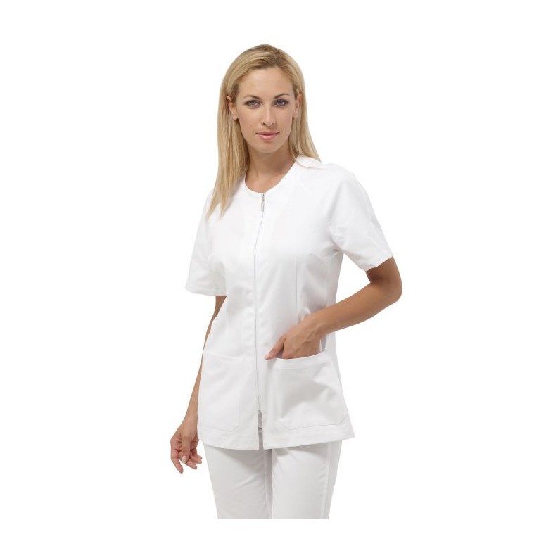 Blouse pour femme en 100% coton Roses Dr. Blue...