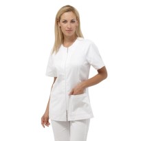 Blouse pour femme en 100% coton Roses Dr. Blue Siggi - 04CS0311/00-0014