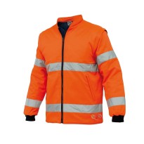 Corsage intérieur monochrome à haute visibilité Siggi