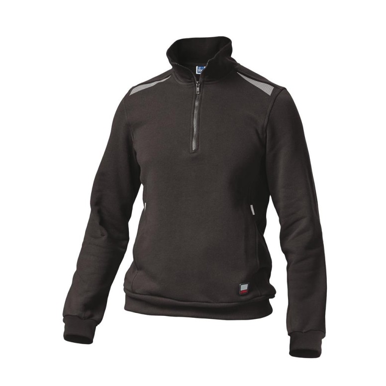 Pull de travail à demi-zip Task 2 Siggi