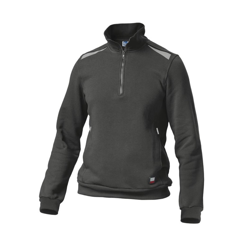 Pull de travail à demi-zip Task 2 Siggi