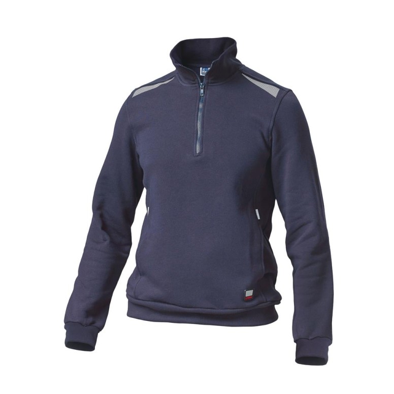 Pull de travail à demi-zip Task 2 Siggi