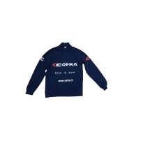 Sweat à fermeture éclair courte de travail Cofra fc1