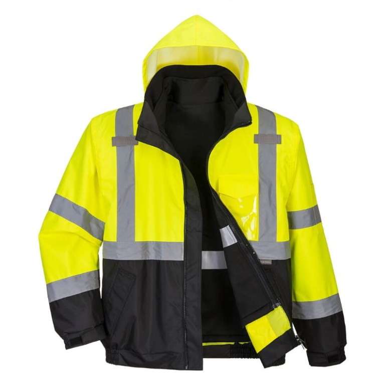 Veste de travail premium 3 en 1 imperméable...