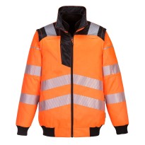 Veste de travail PW3 haute visibilité Portwest PW302