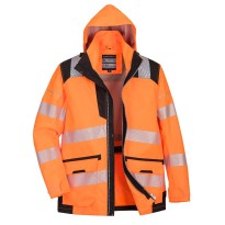 Veste de travail PW3 haute visibilité Portwest PW367 2