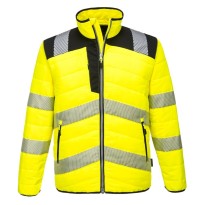 Veste de travail PW3 imperméable Baffle haute visibilité...