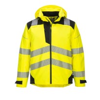 Veste de travail PW3 imperméable Extreme haute visibilité Portwest PW360
