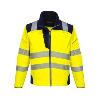 Veste de travail PW3 Softshell haute visibilité Portwest...