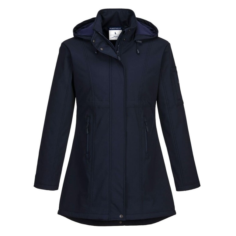 Veste de travail softshell pour femme Carl de...