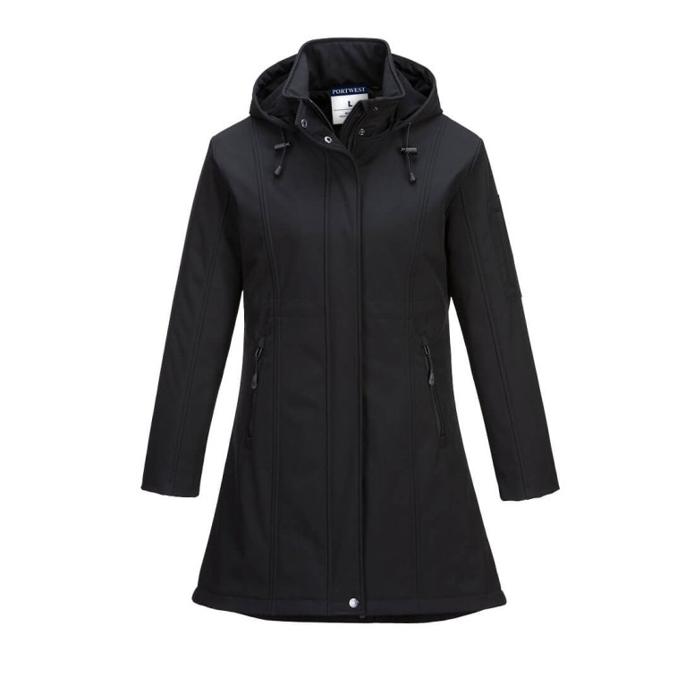 Veste de travail softshell pour femme Carl de...