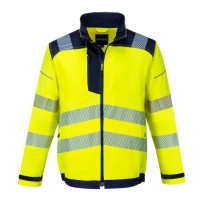Veste de travail PW3 haute visibilité Portwest T500 2