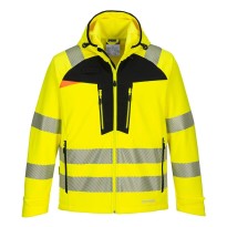 Veste de travail softshell DX4 élastique haute visibilité Portwest DX475