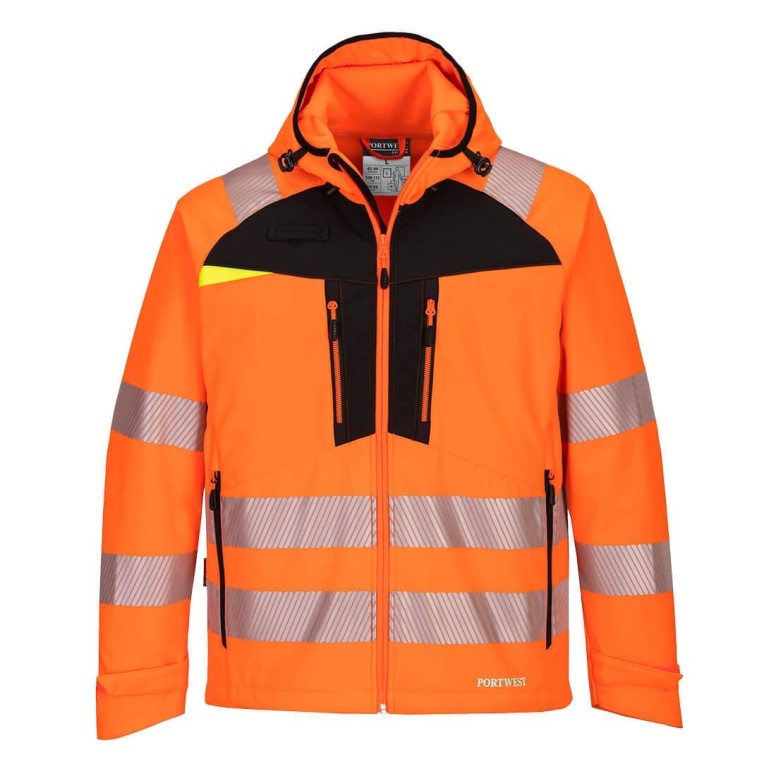 Veste de travail softshell DX4 élastique haute...