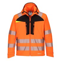 Veste de travail softshell DX4 élastique haute visibilité Portwest DX475