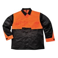 Veste de travail Portwest Oak Multipoches pour tronçonneuses CH10