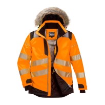 Veste de travail PW3 haute visibilité Portwest PW369 2