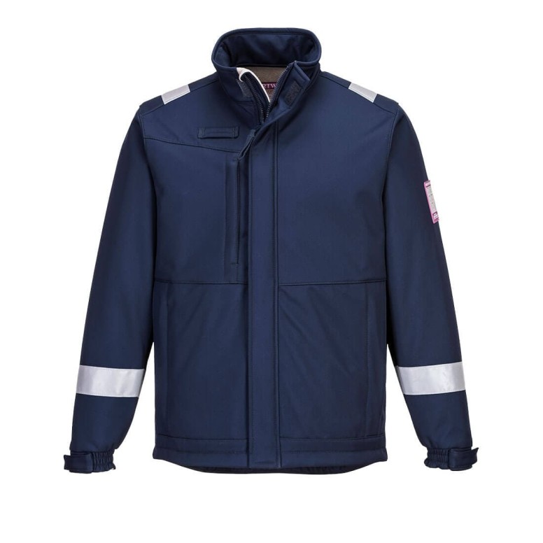 Veste de travail en softshell ignifuge Portwest...